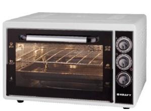 Электропечь Kraft KF-MO 3800W (белый)
