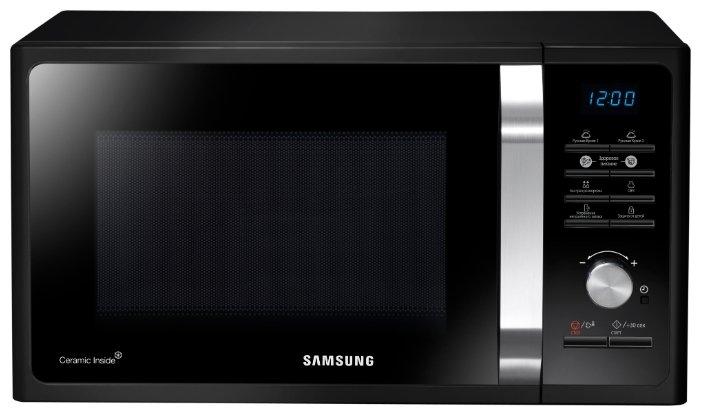 Микроволновая печь Samsung MS23F302TAK (черный)