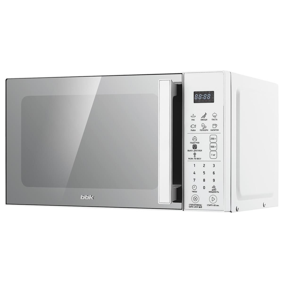 Микроволновая печь BBK 20MWS-805S/W (белый)