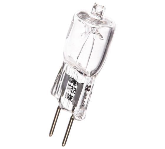 Лампа галогенная Camelion 5203 JD G6.35 3000К 35 Вт