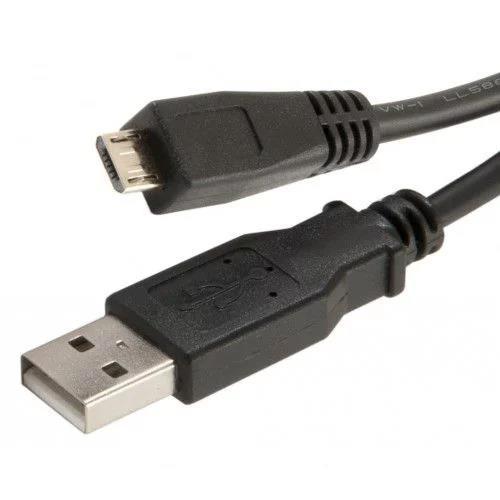 Кабель соединительный Defender USB08-06 87459 (USB 2.0 A-Micro USB 2.0 B) черный 1,8 м