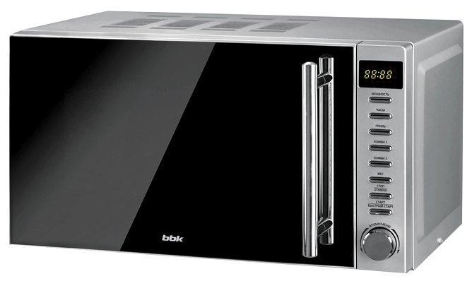Микроволновая печь BBK 20MWG-733T/BS-M (серебристый)