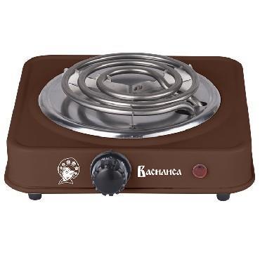 Плита настольная Василиса ВА-901 (коричневый)