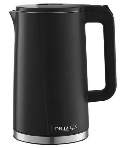 Электрический чайник DELTA LUX DE-1011  (черный)