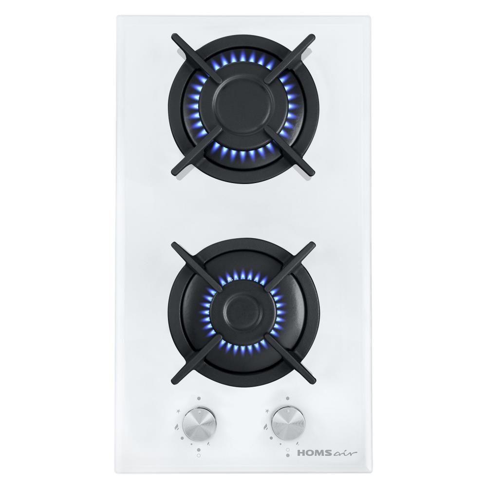 Варочная панель HOMSair HGG321WH (белый)(газовая варочная поверхность)