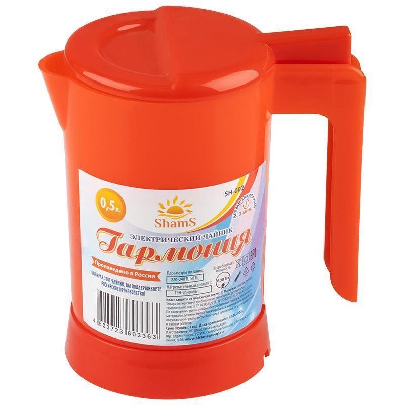 Электрический чайник SHAMS SH-002 (красный)