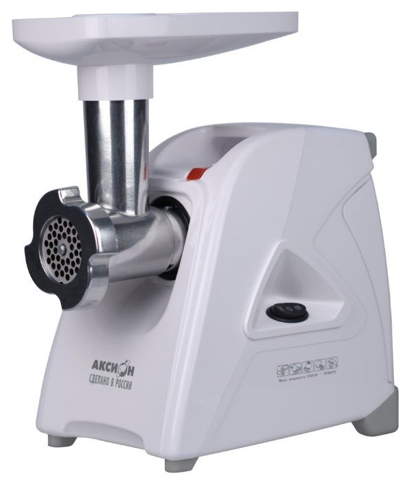 Мясорубка Аксион М 35.01 (белый)