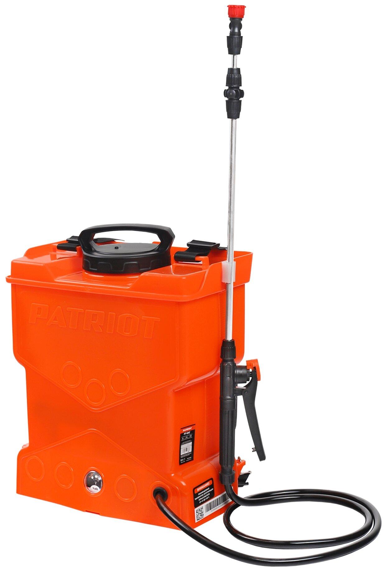 Опрыскиватель аккумуляторный Patriot PT-12AC 12 л