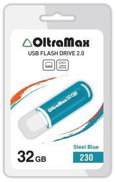OLTRAMAX OM-32GB-230-св.синий