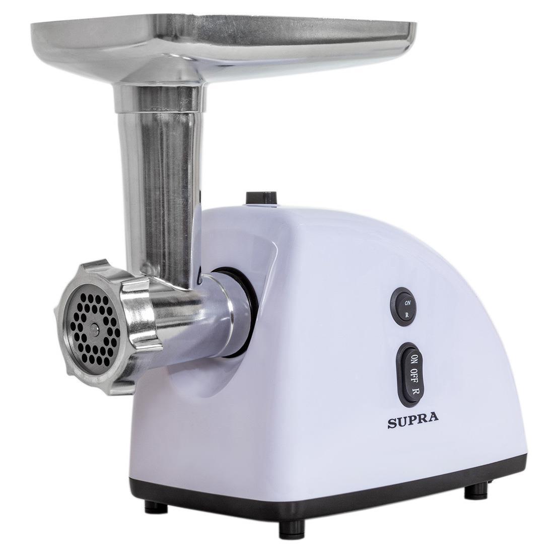 Мясорубка Supra MGS-1805T (белый)