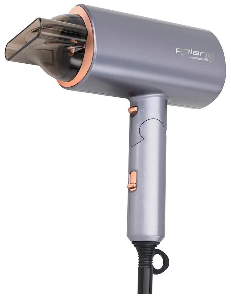 Фен Polaris PHD 2090ACi розовое золото, графит