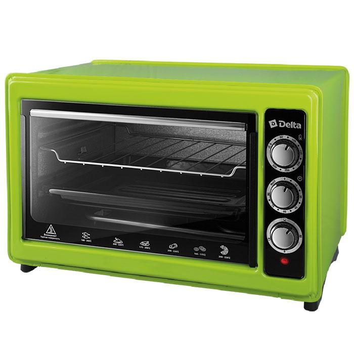 Электропечь DELTA D-0123 (зеленый)