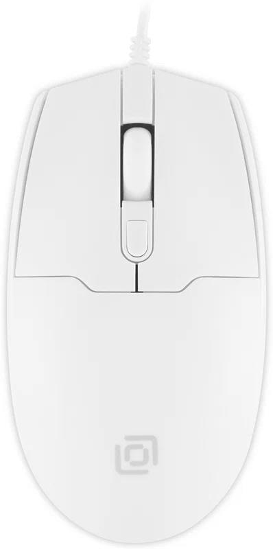 Мышь Oklick 147M (USB,белый)/(1868746)
