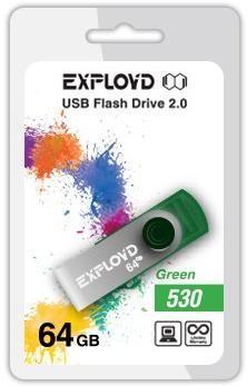 EXPLOYD 64GB 530 зеленый