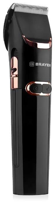 Машинка для стрижки головы Brayer BR3401, черный