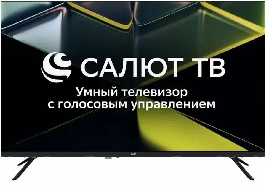 Телевизор Leff 32H680T 32" 720p HD Smart TV черный