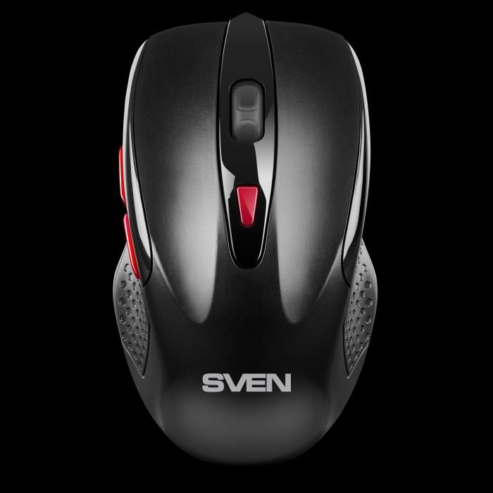 Мышь Sven RX-450W (USB,черный)/()