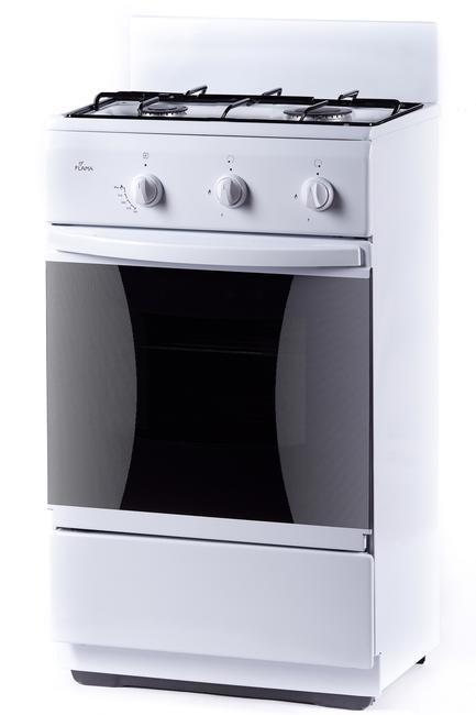 Плита Flama CK 2202-W,белый