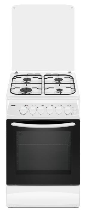 Плита Kraft KF-FSK5407AEW,белый