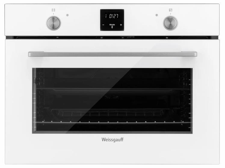 Духовой шкаф Weissgauff EO 459 PDW (белый)