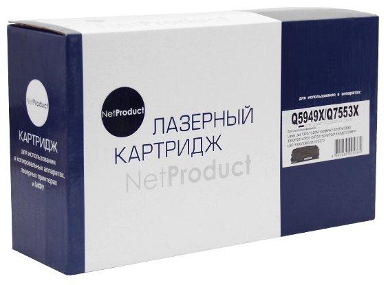 Картридж Net Product N-Q5949X/Q7553X