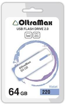 OLTRAMAX OM-64GB-220-фиолетовый