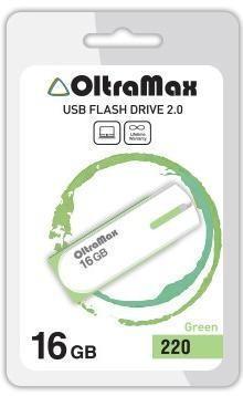 OLTRAMAX OM-16GB-220-зеленый