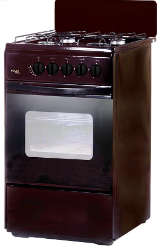 Плита Лада Nova RG 24043 B,коричневый