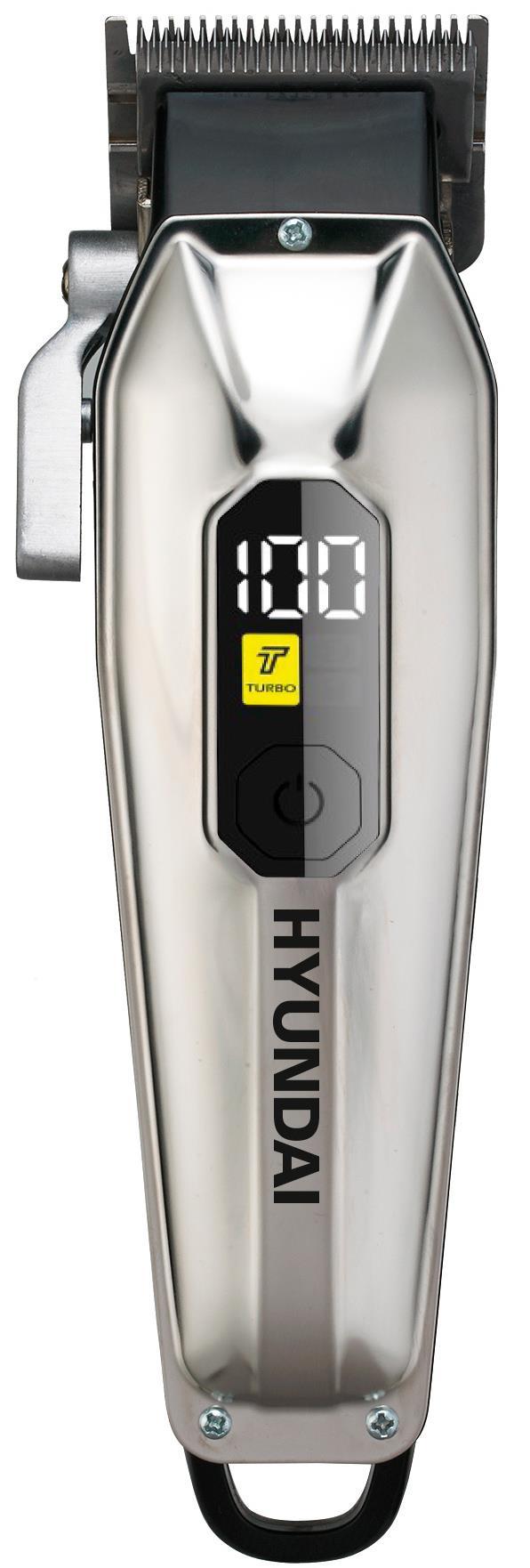 Машинка для стрижки  Hyundai H-HC7110, черный