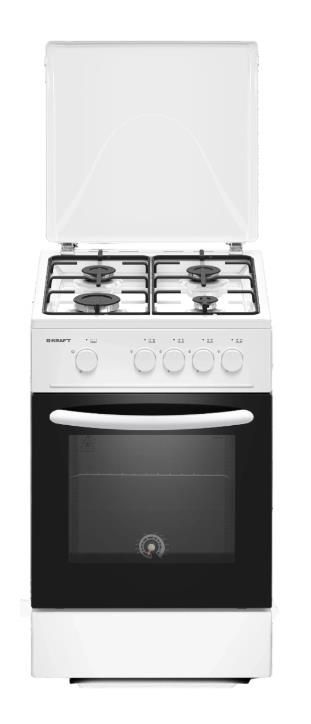 Плита Kraft KF-FSK5301GW,белый