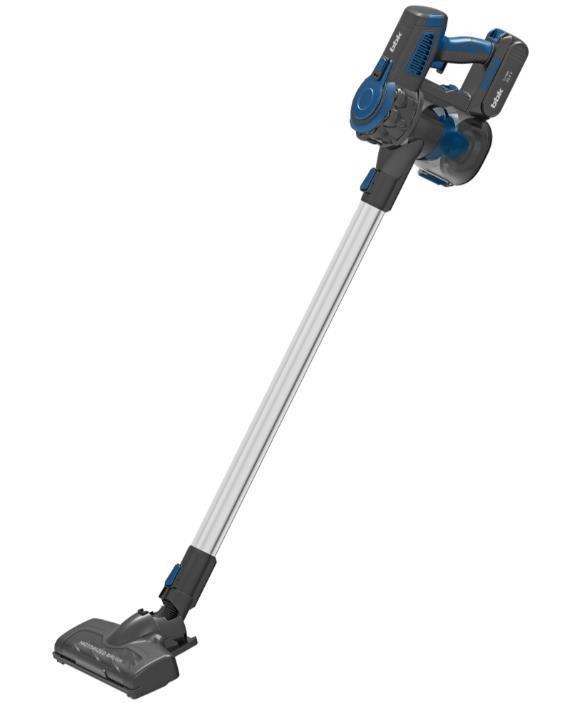 Пылесос BBK BV3001 (серый, синий)