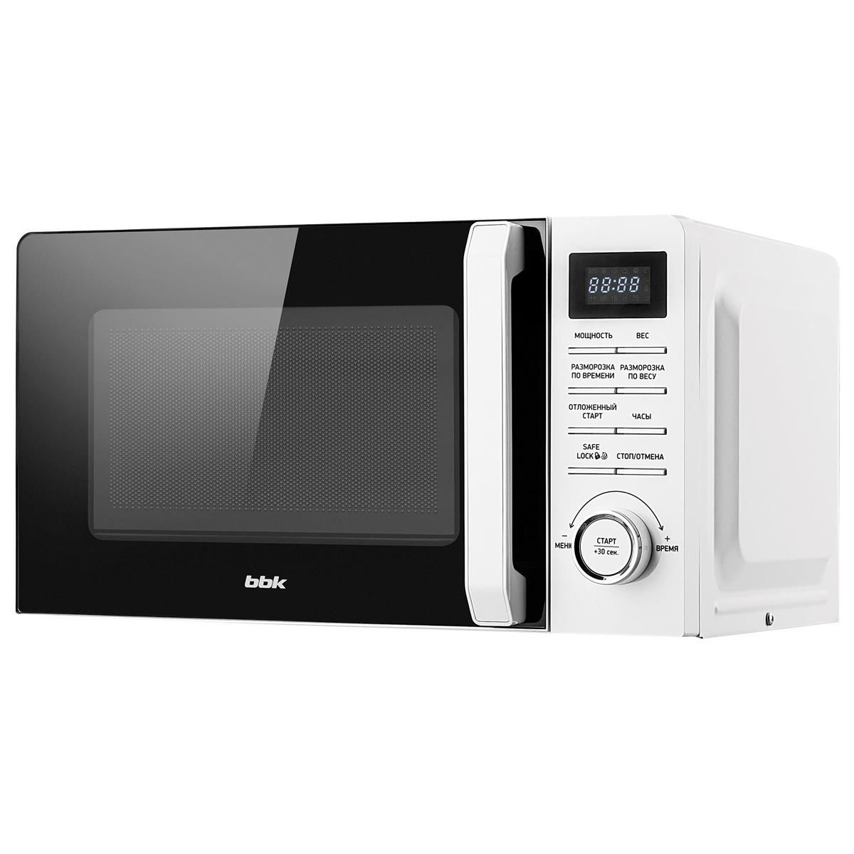 Микроволновая печь BBK 20MWS-720T/W (белый)