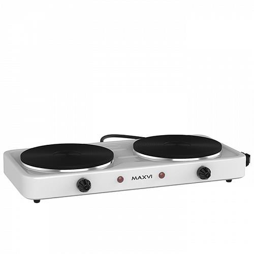 Плита настольная MAXVI HE211 (белый)