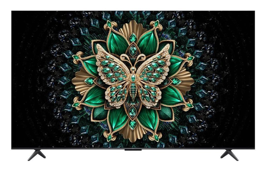 Телевизор TCL 65C6K 65" HDR, 4K Ultra HD Smart TV черный