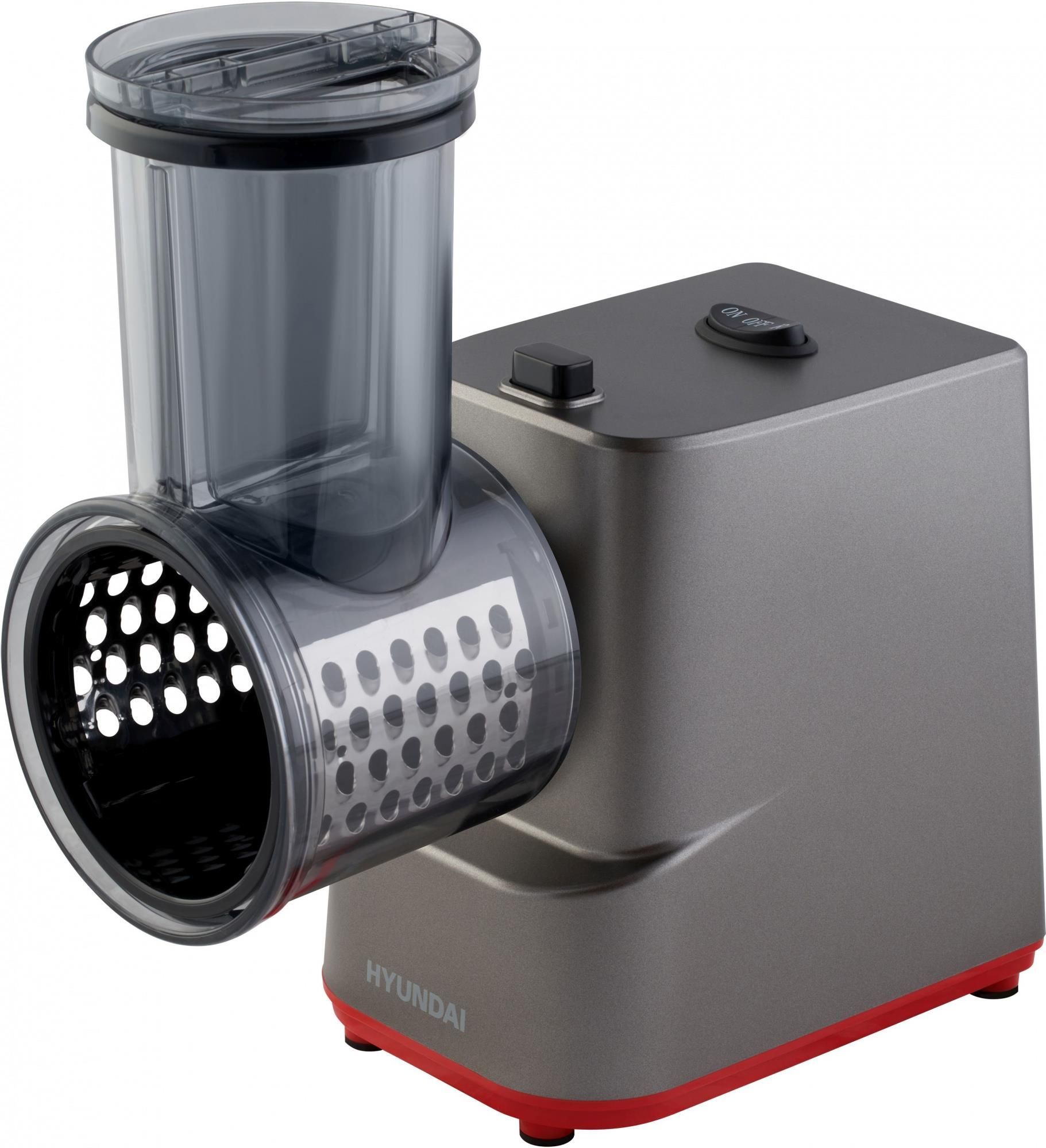Мясорубка Hyundai HY-MG3144 (серебристый, графитовый)