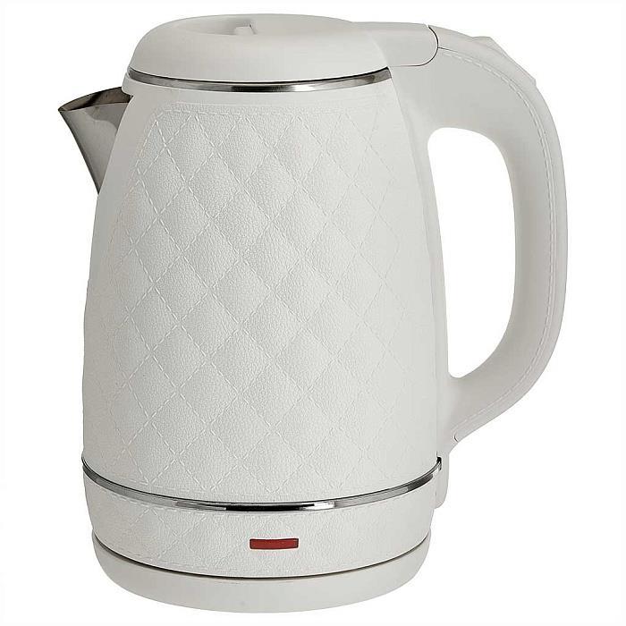 Электрический чайник DELTA DL-1113 (белый)