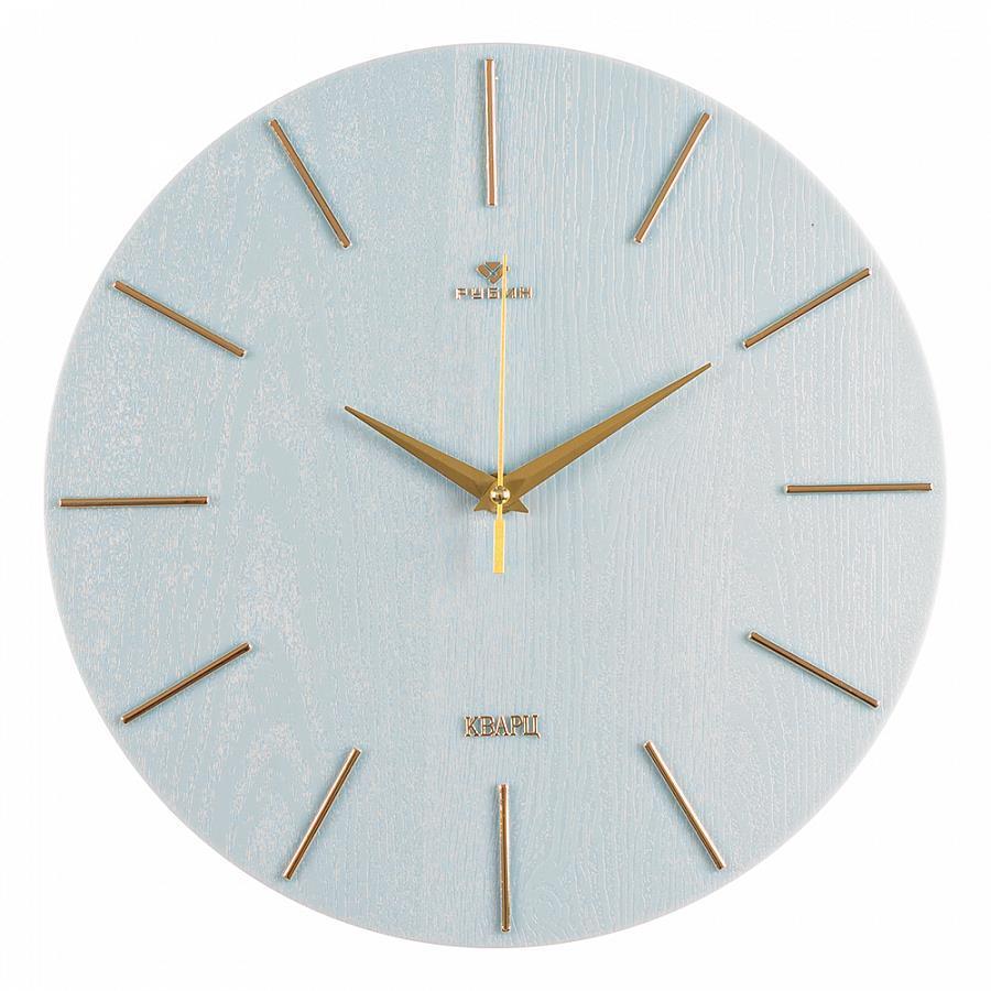 Настенные часы Рубин 3020-006 белый