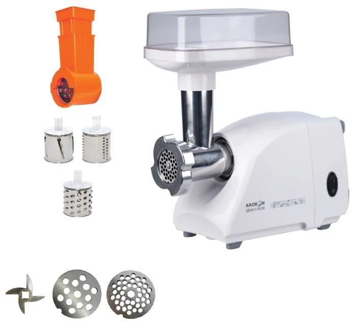 Мясорубка Аксион М 14.03 (белый)