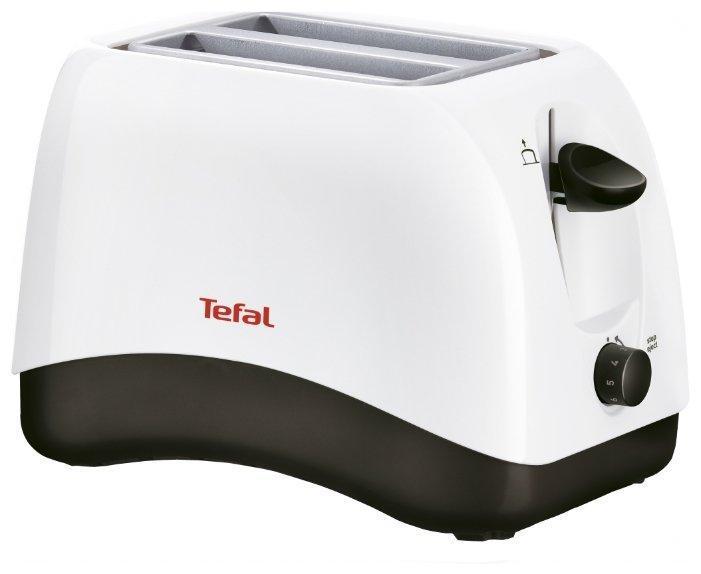 Тостер Tefal TT130130 (белый, черный)