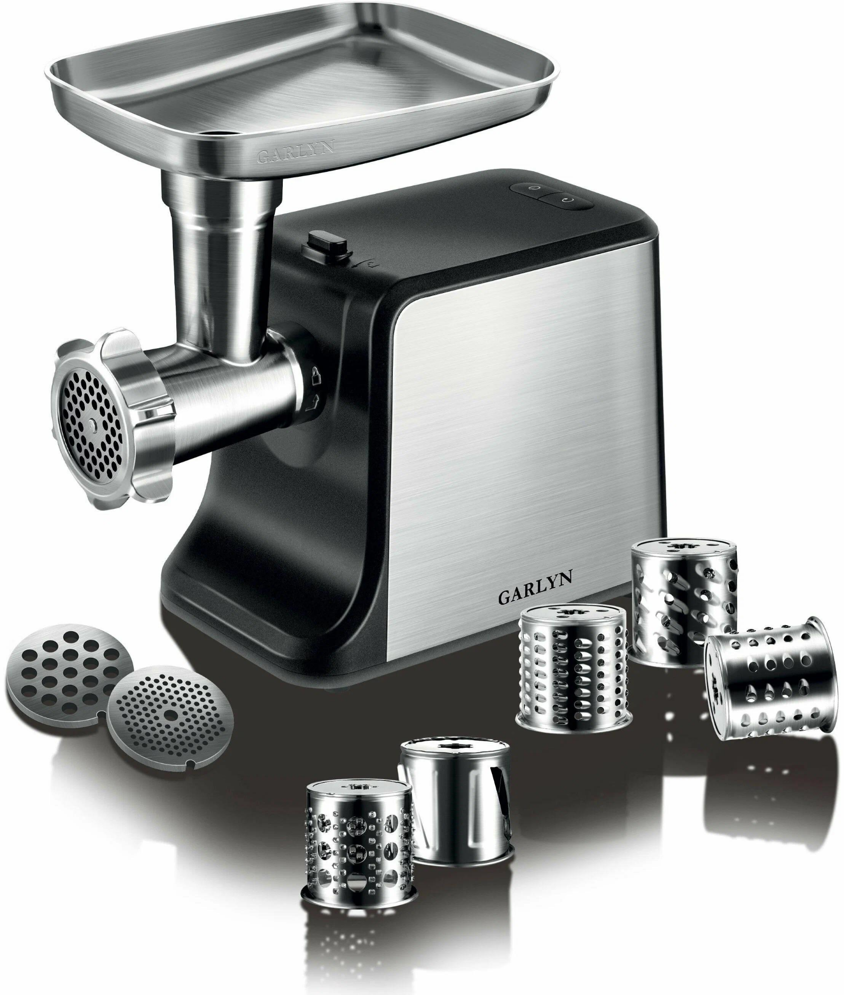 Мясорубка Garlyn MG-3000 (серебристый)