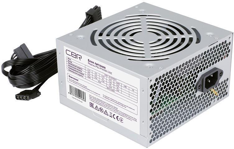 Блок питания CBR PSU-ATX450-12EC () (450 Вт )