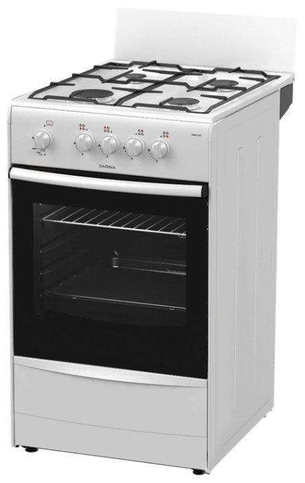 Плита Дарина A 3001 W,белый