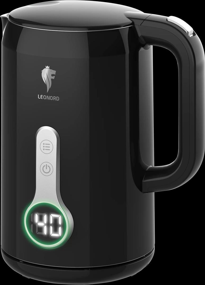 Электрический чайник Leonord LE-1536 черный (107832) (черный)