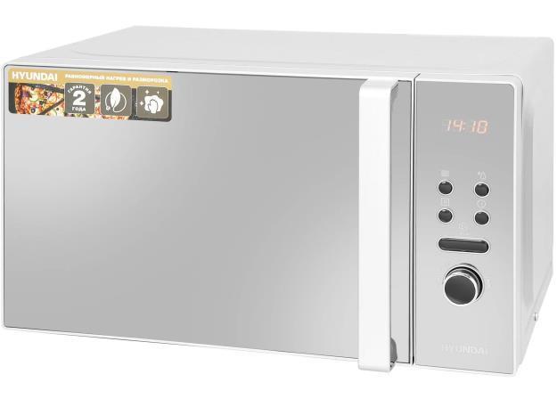 Микроволновая печь Hyundai HYM-D3002 (серебристый)