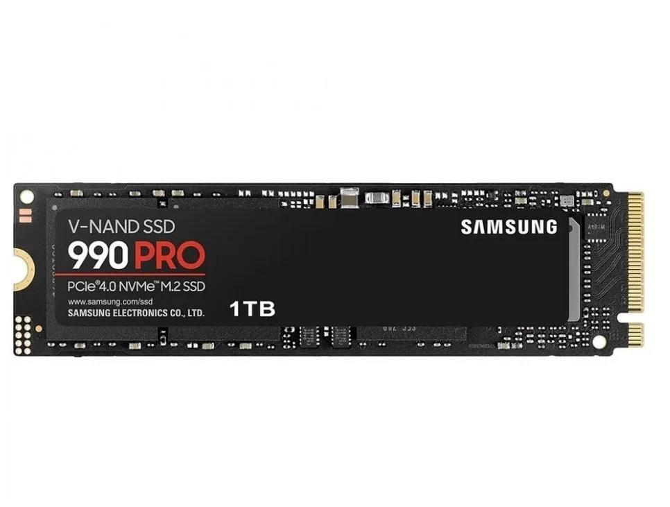 SSD диск Samsung 990 PRO (1000 Гб (M.2) 2280)/(MZ-V9P1T0BW)
