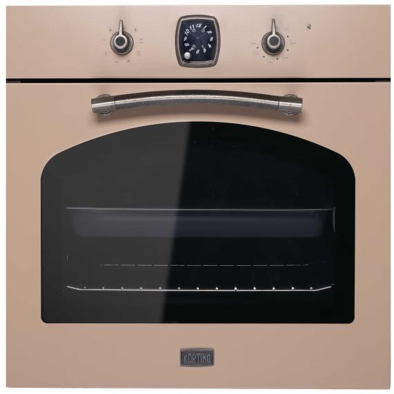 Духовой шкаф Korting OKB 481 CRSK (бежевый)