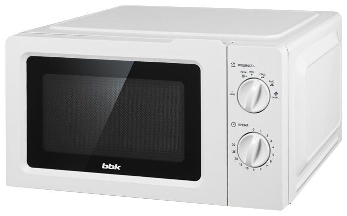 Микроволновая печь BBK 17MWS-781M/W (белый)