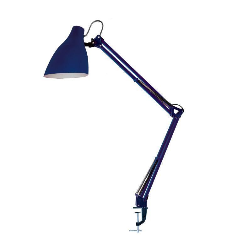 Настольная лампа Camelion KD-335 C23 (синий/синий)