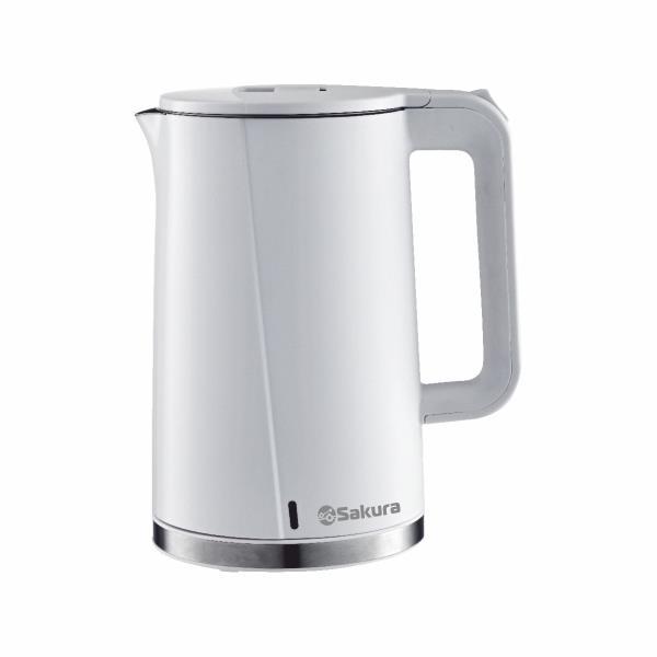 Электрический чайник Sakura SA-2174W (белый)