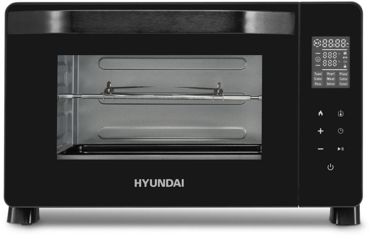 Электропечь Hyundai MIO-HY088 (черный)
